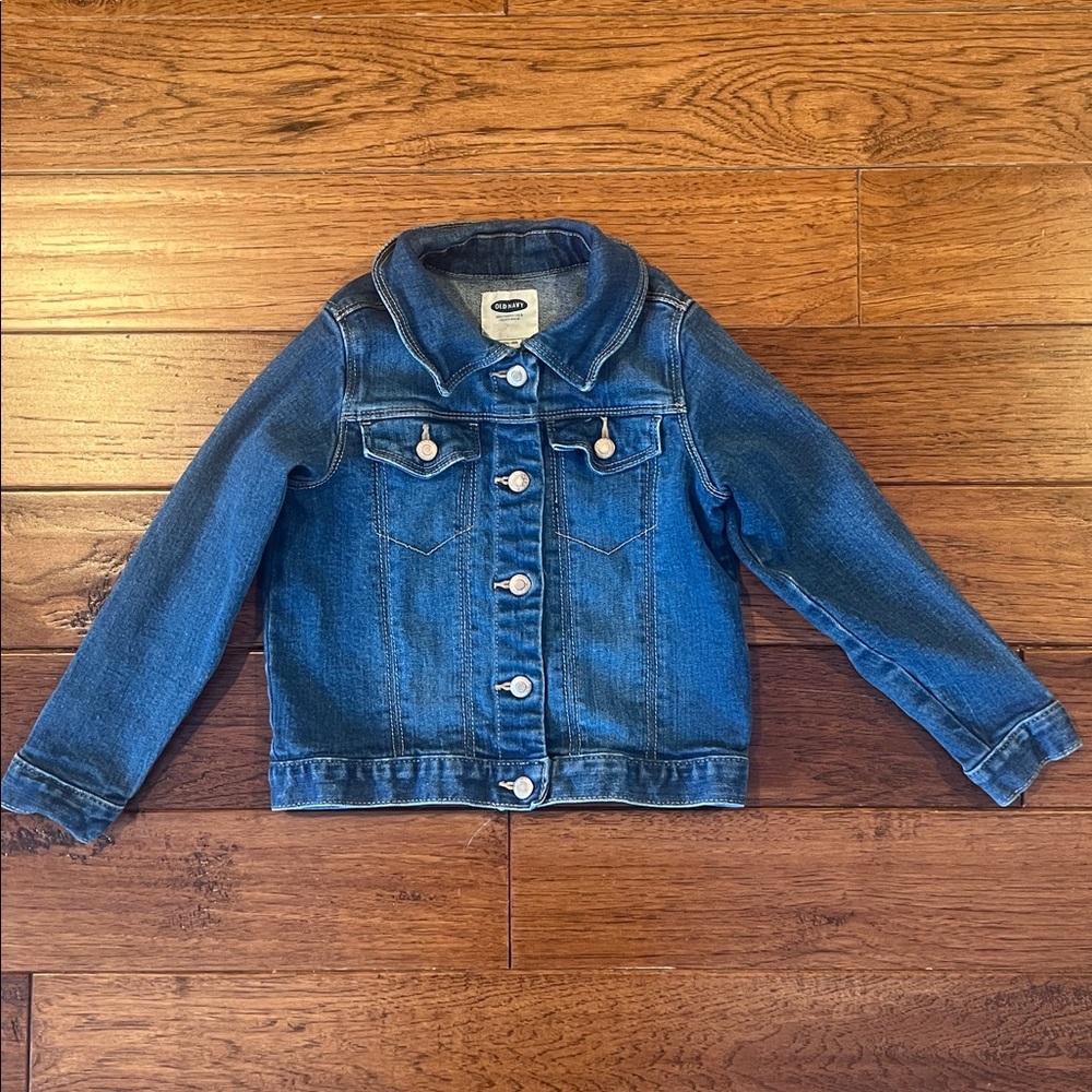 Old Navy Jean Jacket Size 4T - Picture 3 of 7